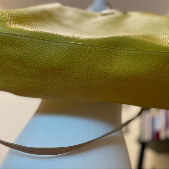 Cole Haan Crosby Tote Yellow - Picture 4 of 6